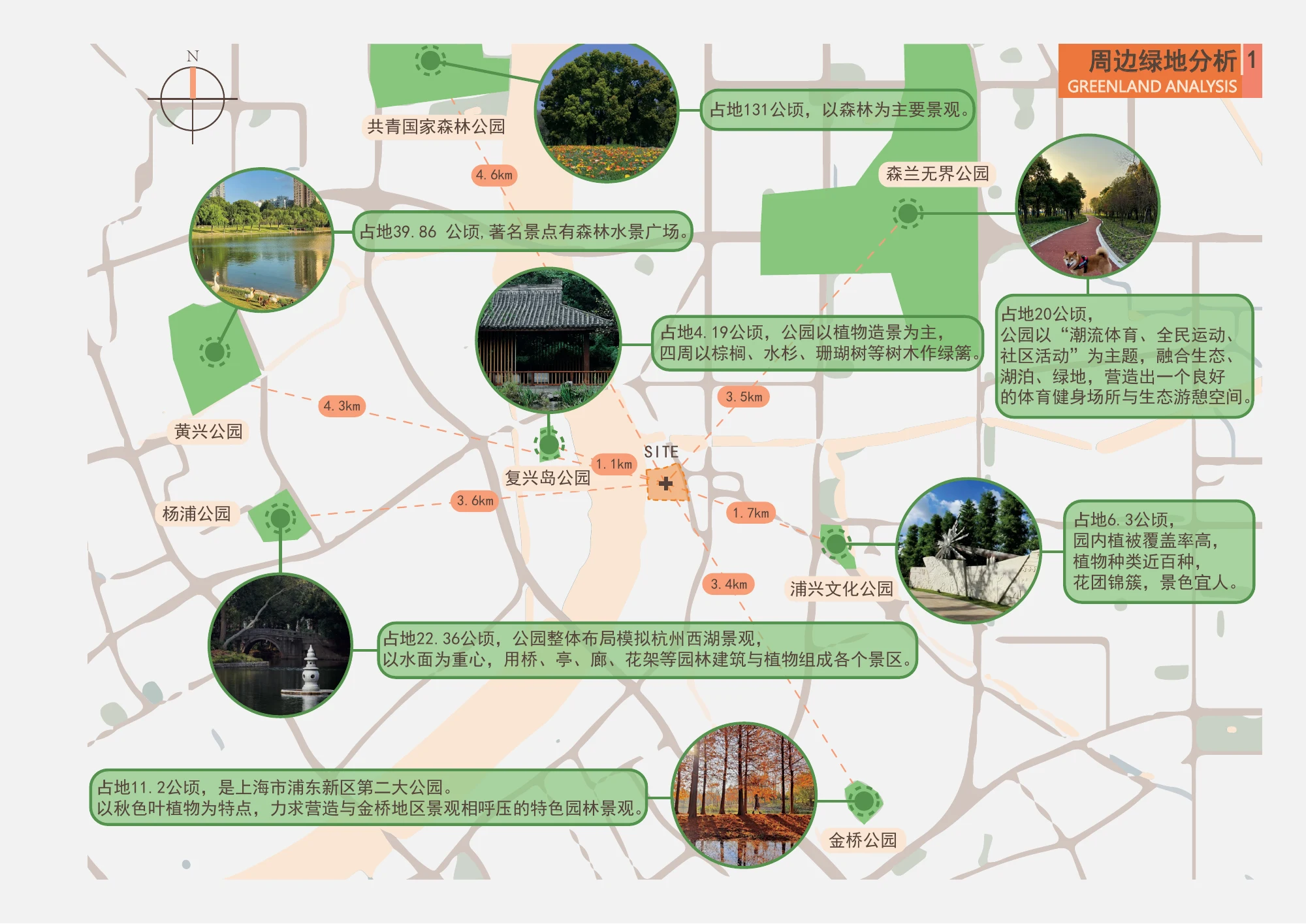 周边绿地，原图册第11页