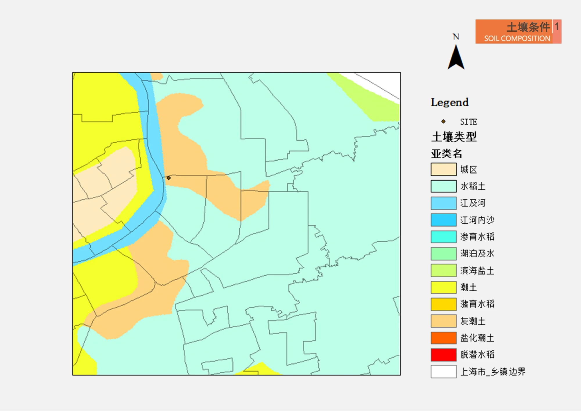 土壤条件，原图册第21页