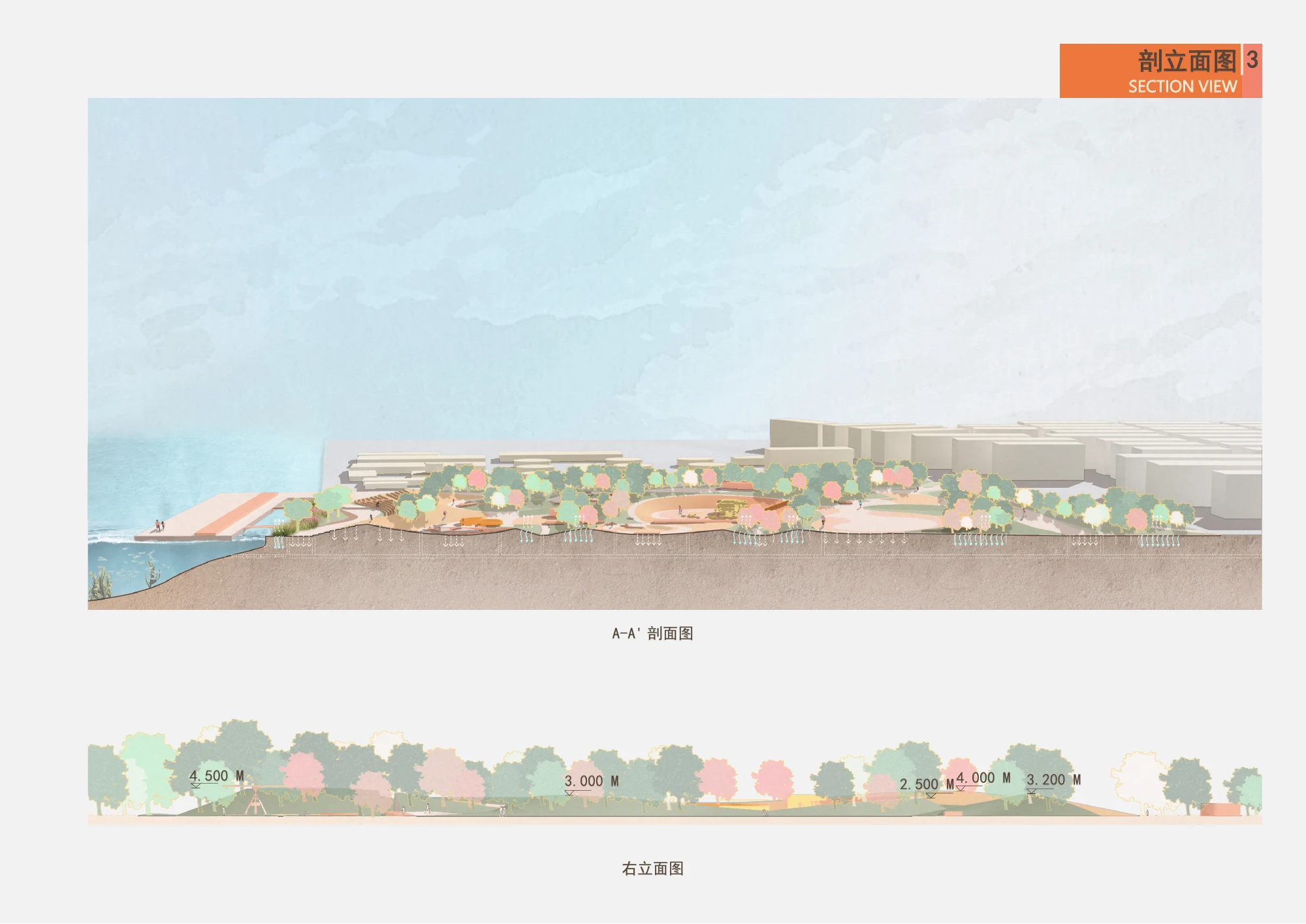 剖立面图，原图册第32页