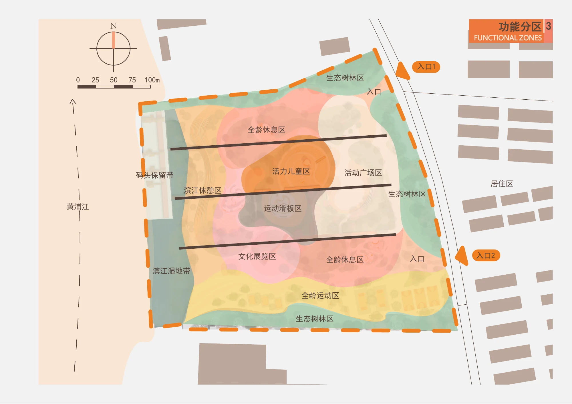 功能分区，原图册第34页